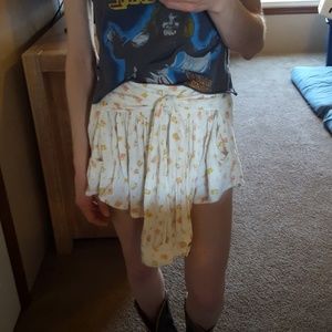 High waist shorts with tie Somedays lovin S